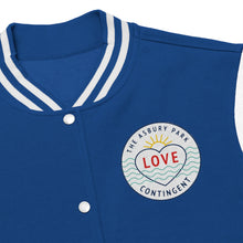 Load image into Gallery viewer, Asbury Park Love Contingent Women&#39;s Varsity Jacket
