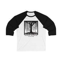 Load image into Gallery viewer, Willow Bella Unisex 3/4 Sleeve Baseball Tee
