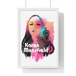 Premium Framed Vertical Poster - Karen Mansfield Limited Edition