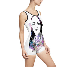 Load image into Gallery viewer, Women&#39;s Vintage Swimsuit - Rock Dream
