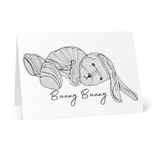 Load image into Gallery viewer, Bunny Bunny Greeting Cards (8 pcs)
