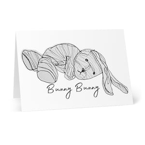 Bunny Bunny Greeting Cards (8 pcs)