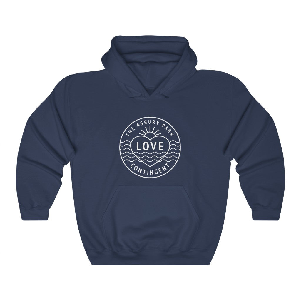 Asbury Park Love Contingent Unisex Heavy Blend™ Hooded Sweatshirt