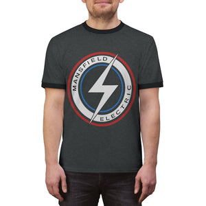 Mansfield Electric Unisex Ringer Tee