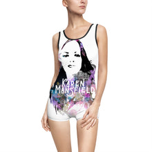 Load image into Gallery viewer, Women&#39;s Vintage Swimsuit - Rock Dream
