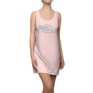 Bunny Bunny Women's Cut & Sew Racerback Dress/Night Gown