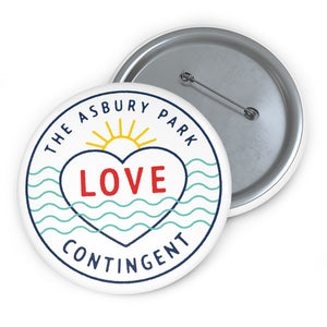 Asbury Park Love Contingent Custom Pin Buttons
