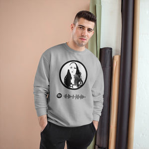 Scannable Spotify Playlist Code - Champion Sweatshirt