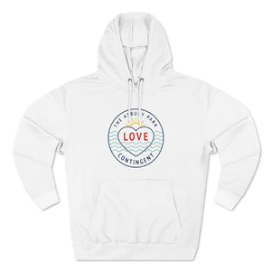 Asbury Park Love Contingent Color Logo Unisex Premium Pullover Hoodie