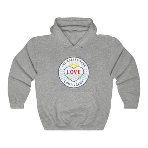 Asbury Park Love Contingent Unisex Heavy Blend™ Hooded Sweatshirt