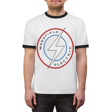 Load image into Gallery viewer, Mansfield Electric Unisex Ringer Tee
