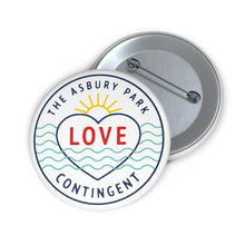 Load image into Gallery viewer, Asbury Park Love Contingent Custom Pin Buttons
