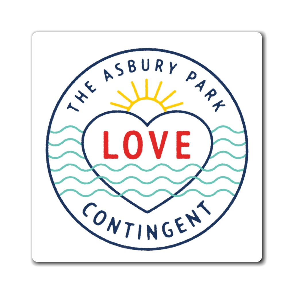 Asbury Park Love Contingent Magnets