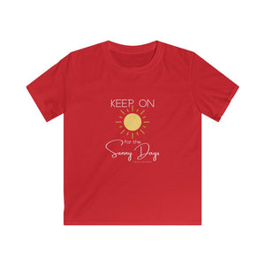 Kids Softstyle Tee - Keep On for the Sunny Days