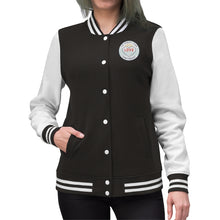 Load image into Gallery viewer, Asbury Park Love Contingent Women&#39;s Varsity Jacket
