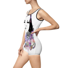 Load image into Gallery viewer, Women&#39;s Vintage Swimsuit - Rock Dream
