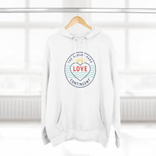 Load image into Gallery viewer, Asbury Park Love Contingent Color Logo Unisex Premium Pullover Hoodie
