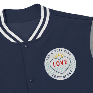Asbury Park Love Contingent Men's Varsity Jacket