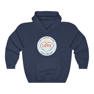 Asbury Park Love Contingent Unisex Heavy Blend™ Hooded Sweatshirt