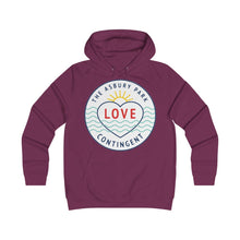 Load image into Gallery viewer, Asbury Park Love Contingent Girlie College Hoodie -Jewels
