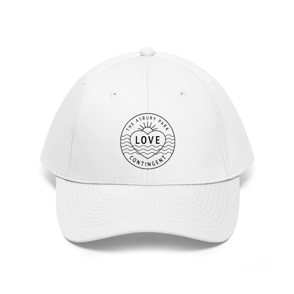Asbury Park Love Contingent Unisex Twill Hat