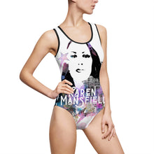 Load image into Gallery viewer, Women&#39;s Classic One-Piece Swimsuit - Rock Dream
