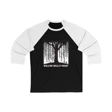 Load image into Gallery viewer, Willow Bella Music Unisex 3/4 Sleeve Baseball Tee
