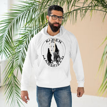 Load image into Gallery viewer, AOP Unisex Pullover Hoodie KM Logo
