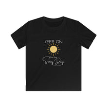 Load image into Gallery viewer, Kids Softstyle Tee - Keep On for the Sunny Days
