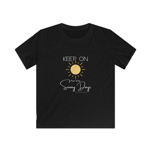 Kids Softstyle Tee - Keep On for the Sunny Days
