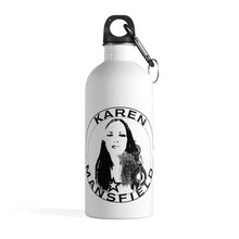 Load image into Gallery viewer, Stainless Steel Water Bottle KM Logo
