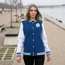 Load image into Gallery viewer, Asbury Park Love Contingent Women&#39;s Varsity Jacket
