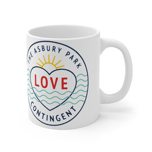 Asbury Park Love Contingent Mug 11oz