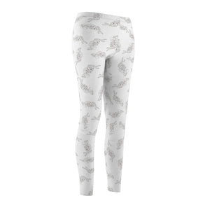 Bunny Bunny Women's Cut & Sew Casual Leggings