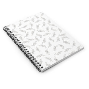 Bunny Bunny Spiral Notebook - Ruled Line