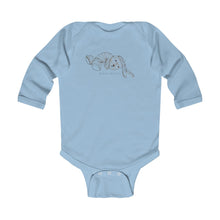 Load image into Gallery viewer, Bunny Bunny Infant Long Sleeve Bodysuit
