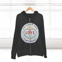 Load image into Gallery viewer, Asbury Park Love Contingent Color Logo Unisex Premium Full Zip Hoodie
