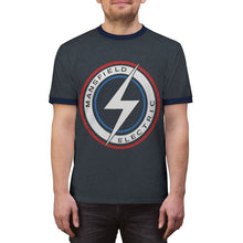 Load image into Gallery viewer, Mansfield Electric Unisex Ringer Tee
