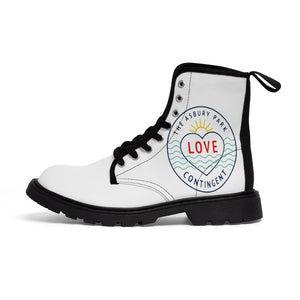 Asbury Park Love Contingent Women's Canvas Boots