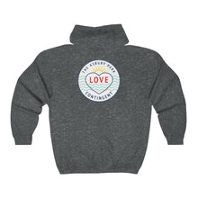 Load image into Gallery viewer, Asbury Park Love Contingent Unisex Heavy Blend™ Full Zip Hooded Sweatshirt
