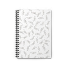 Load image into Gallery viewer, Bunny Bunny Spiral Notebook - Ruled Line
