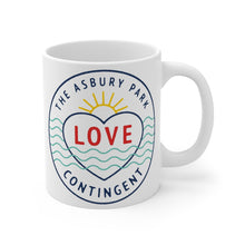 Load image into Gallery viewer, Asbury Park Love Contingent Mug 11oz
