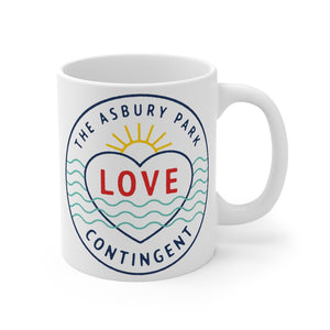 Asbury Park Love Contingent Mug 11oz