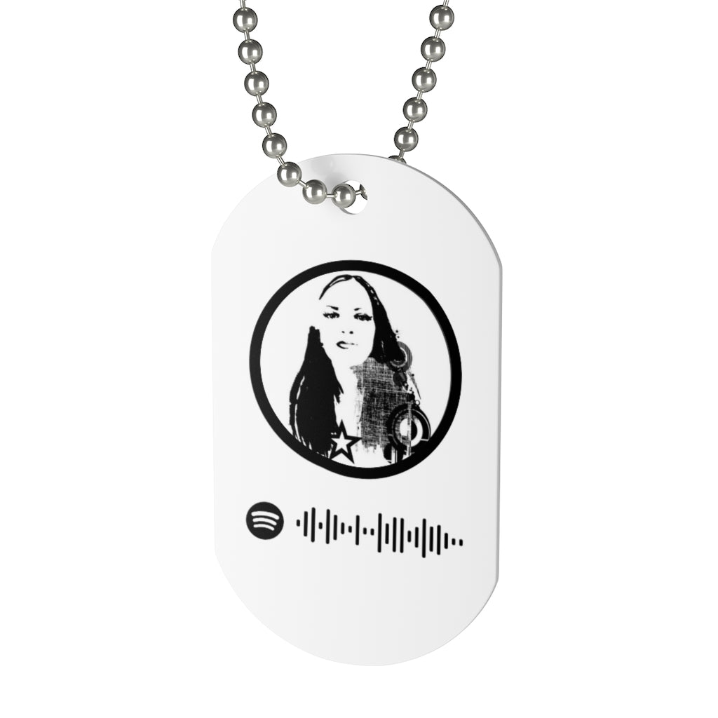 Scannable Dog Tag