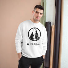 Load image into Gallery viewer, Scannable Spotify Playlist Code - Champion Sweatshirt
